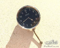 Jaeger clock for Bugatti or cyclecar