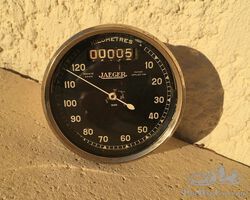 jaeger speedo 120 km/h