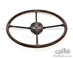 Original prewar Bosch steering wheel