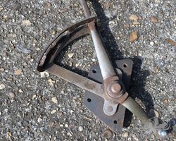 1920’s Motorcycle hand gear change.