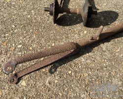1880’s Penny Farthing Parts.