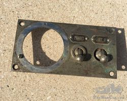 dashboard for cyclecars and veteran