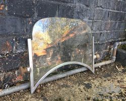Vintage windscreen for a Cyclecar.
