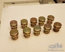 Alvis prewar greas nipples for sale (NOS)