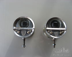 Headlights "Barrel" MARCHAL