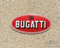 Bugatti badge