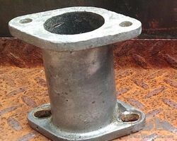 Original Carburetor/Manifold Adapter/Extension 1900-1930s