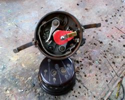 delco remy 6 cylinder double rupteurs for Delage etc