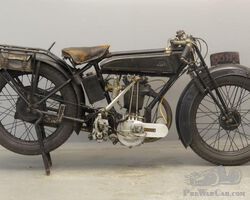 Sarolea 25F 350cc 1 cyl ohv 2809