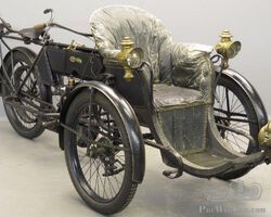 1903 Chater-Lea forecar with tandem seat