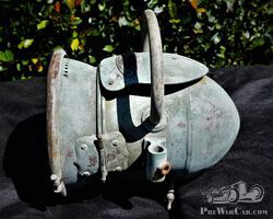 Salsbury Acetylene Headlight