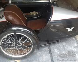 for sale a unknown sidecar