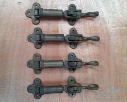 6 Brass Hood Locks