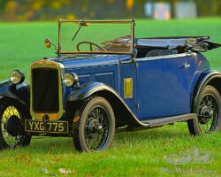 1934 Austin Seven APD Military Tourer