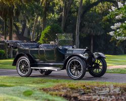 Bonhams Simeone Foundation Museum Sale: 1914 Cadillac Model 30 Tourer