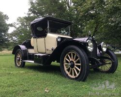 Bonhams Simeone Foundation Museum Sale: 1913 Hudson Model 37 Roadster