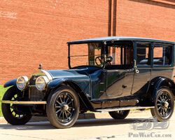 Bonhams Simeone Foundation Museum Sale: 1924 Locomobile Model 48 Open Drive Limousine