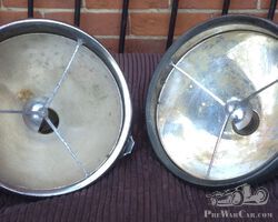 LUCAS P100 HEADLAMPS