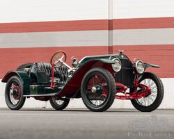 Bonhams Simeone Foundation Museum Sale: 1913 Stutz Series B Bearcat