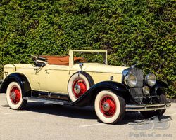 Bonhams Simeone Foundation Museum Sale: 1930 Cadillac Model 353 Convertible Coupe