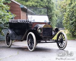 Bonhams Simeone Foundation Museum Sale: 1913 Ford Model T Touring Car