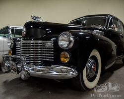 Bonhams Simeone Foundation Museum Sale: 1941 Cadillac Series Sixty Special Sedan