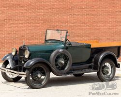 Bonhams Simeone Foundation Museum Sale: 1929 Ford Model A Roadster Pick Up