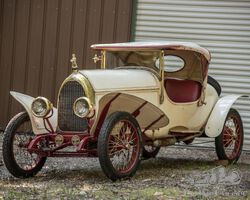 Bonhams Simeone Foundation Museum Sale: 1911 Breese Paris Teardrop Roadster
