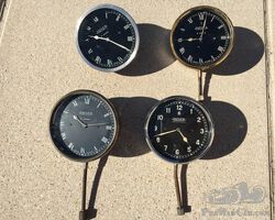 jaeger clock (80mm diam)