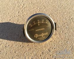 Peugeot ammeter