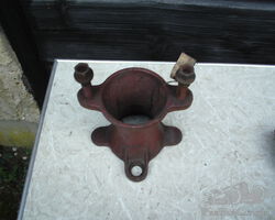 Halter für 2. Ersatzrad Wanderer W 24