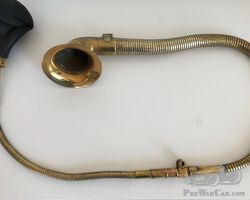 Boa Constrictor Bulb Horn