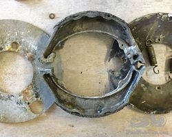 FRONT AXLE PLUS REAR PARTS