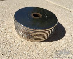 Bugatti radiator cap