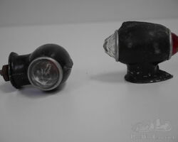 French fender lights / position lights 1920-1935