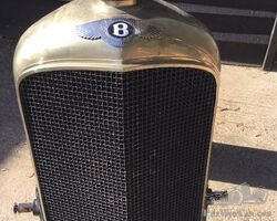 WO Bentley Nickel Radiator