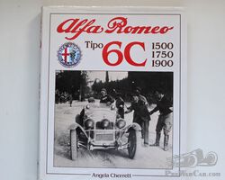 Alfa Romeo Tipo 6c 1500 1750 1900
