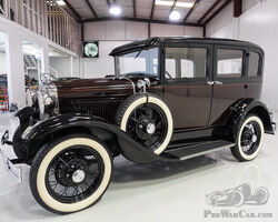 1930 Ford Model A Fordor Sedan