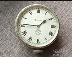 Montre jaeger d'origine 8 jours fond blanc