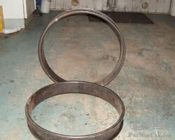 Beaded edge Wheelrims