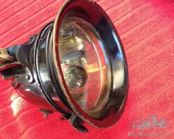 ROTAX Model 884 (1910) Electric Taillight - Edwardian, Brass, Rare, Beautiful, plus spare shell