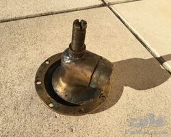 waterpump cover for BUGATTI