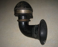 Bosch Small Size Trumpet Horn for Amilcar, Alfa, Bugatti