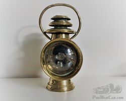 Brass Headlight