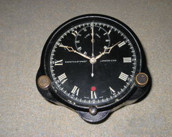 Smiths MA Jaeger Le Coultre Movement Time of Trip Chronograph