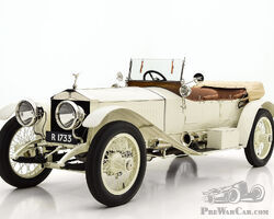 1913 Rolls-Royce Silver Ghost Sports Tourer
