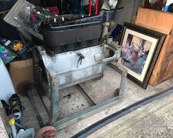 1920s Austin Twenty Engines and gearboxes + rear axle