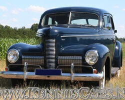 Nash 1940 La Fayette Sedan