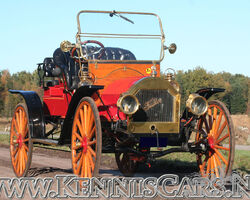 Fuller model 25 Highwheeler Roadster