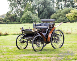 Bonhams Veteran Car Sale 2018: 1894 Peugeot 2½Hp Twin-Cylinder Two-Seater